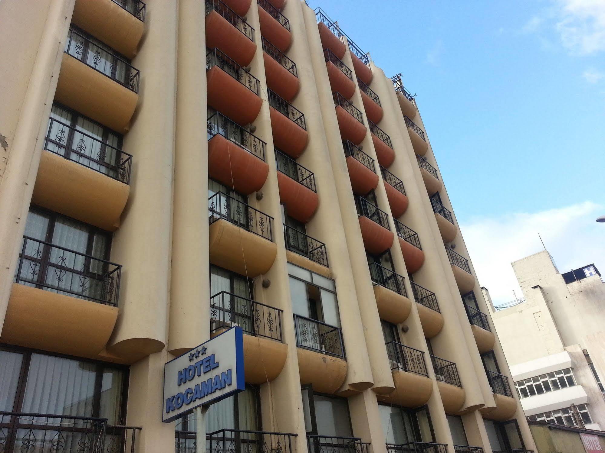 Hotel Kocaman İzmir Ngoại thất bức ảnh